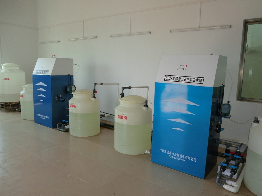 大型二氧化氯發(fā)生器（4000型）